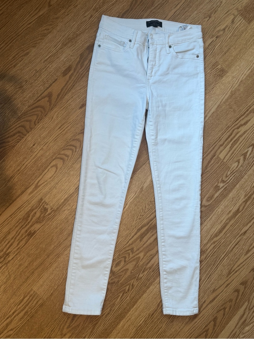 Banana Republic White Women's Skinny Jeans